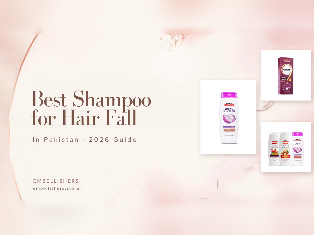 Best Shampoo for Hair Fall in Pakistan (2026)