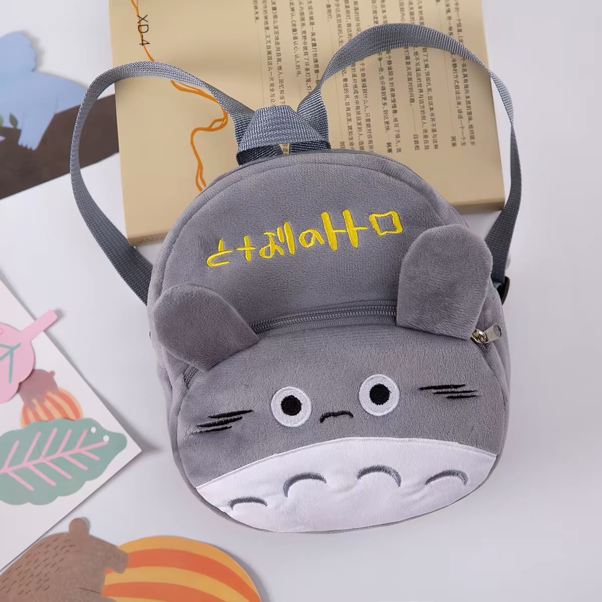 Mini Character Plush Kids Backpack — view 3