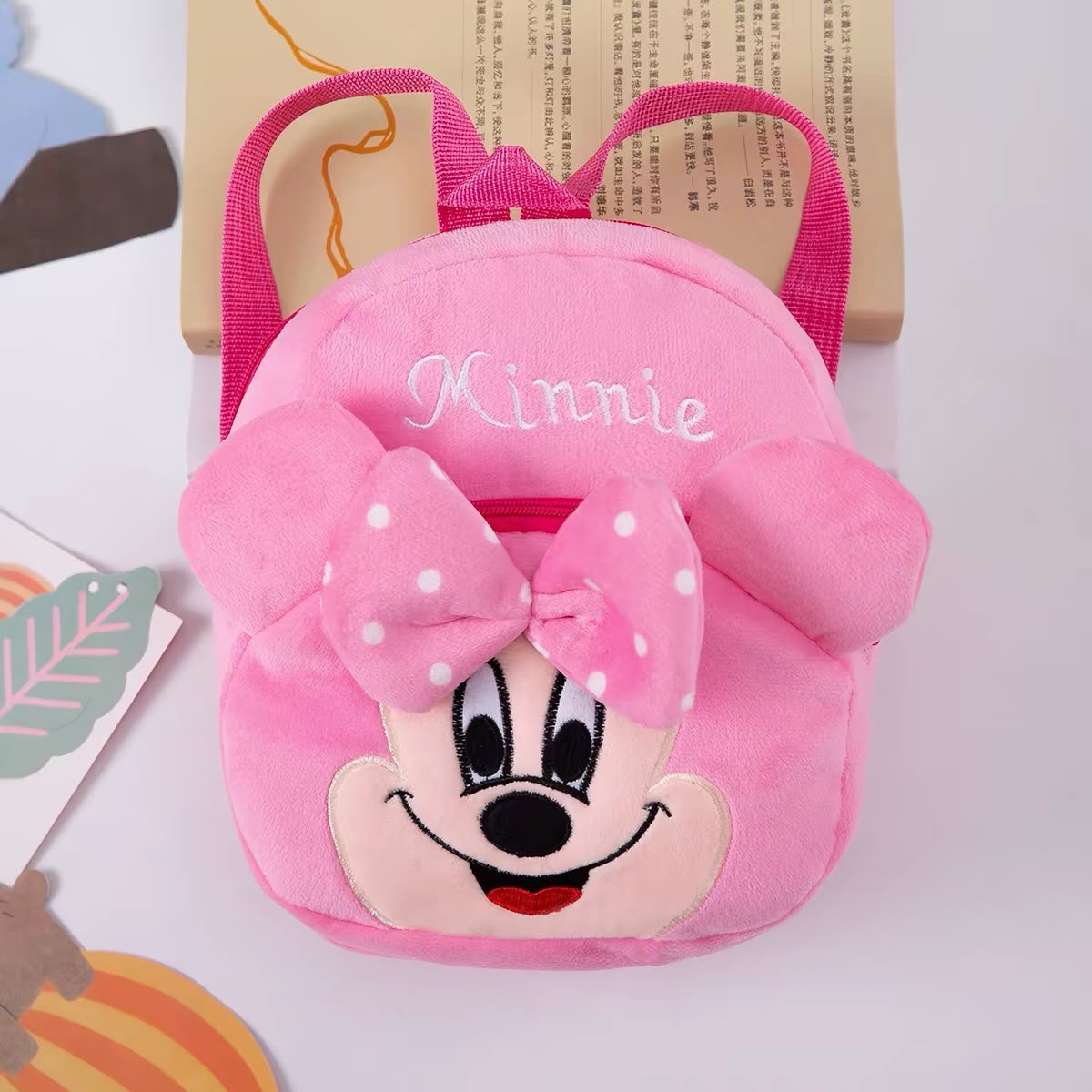 Mini Character Plush Kids Backpack — view 4