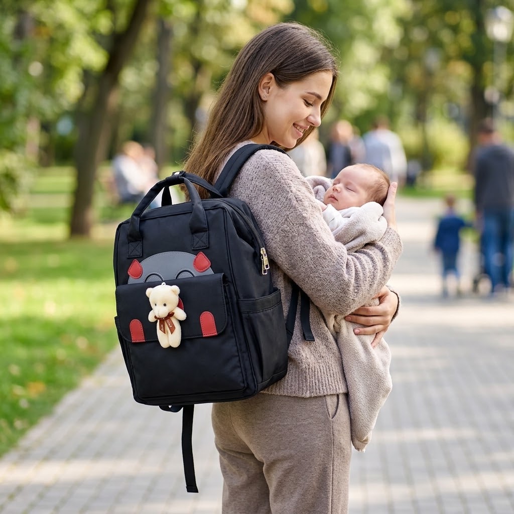 High Quality Mummy Outdoor Travel Backpack — view 3
