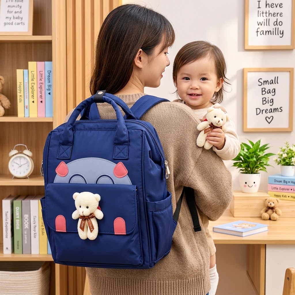 High Quality Mummy Outdoor Travel Backpack — view 4