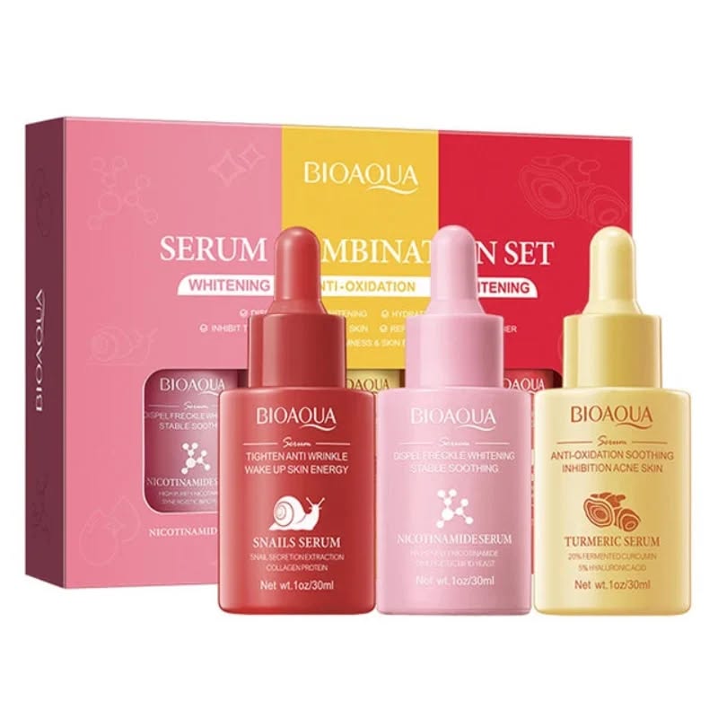 Bioaqua Serum Combination Set (3pcs) — view 1