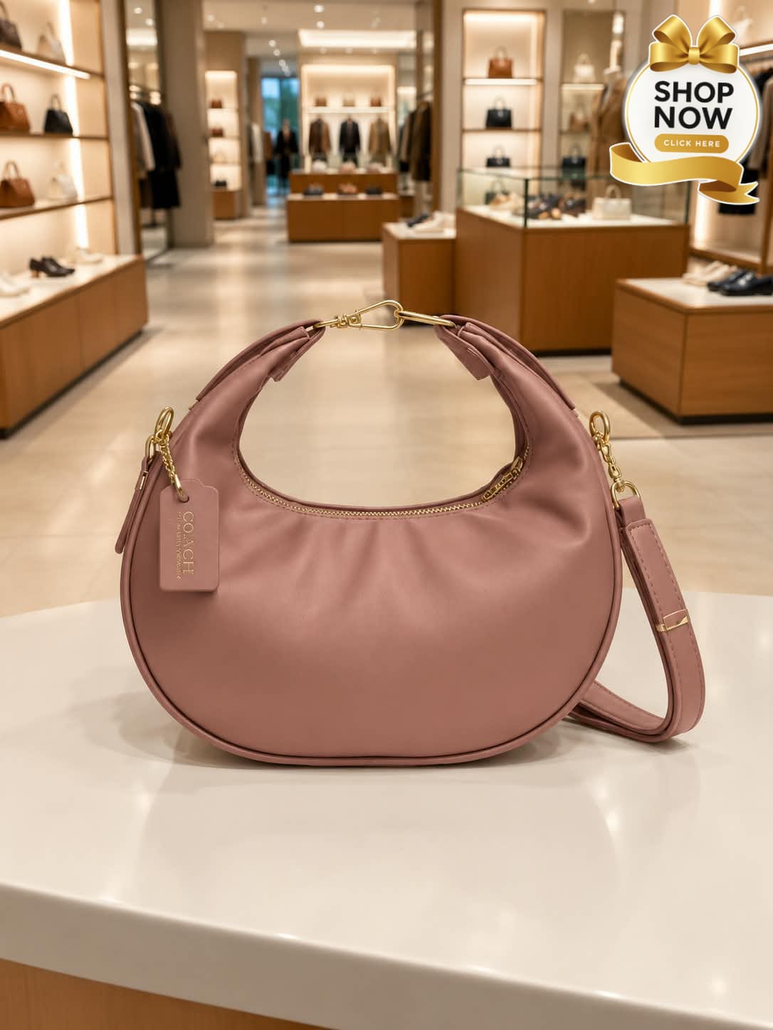 Half Moon Cross Body Bag