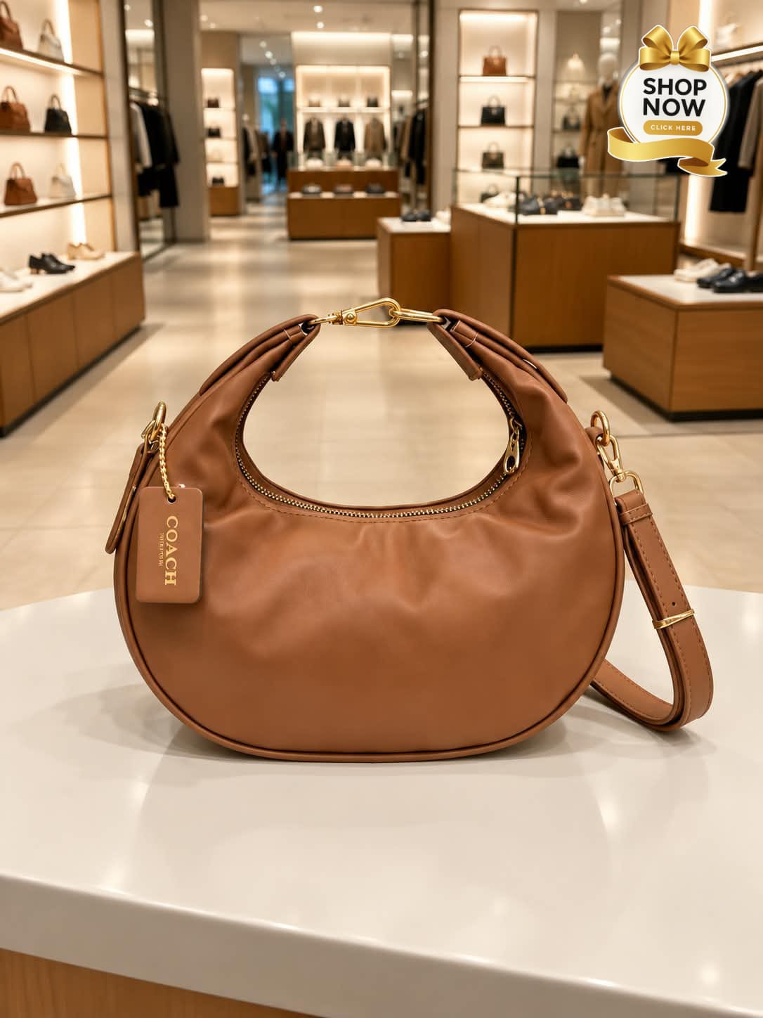 Half Moon Cross Body Bag — view 3