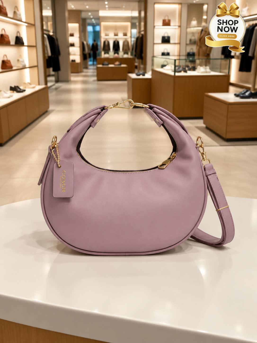 Half Moon Cross Body Bag — view 4