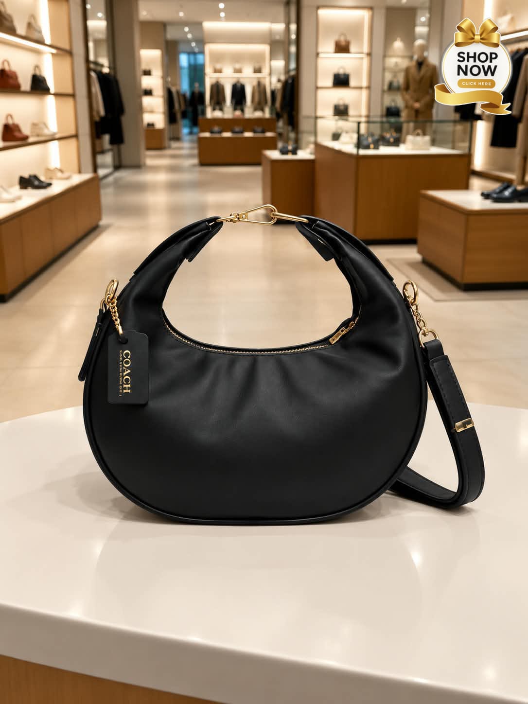 Half Moon Cross Body Bag — view 5