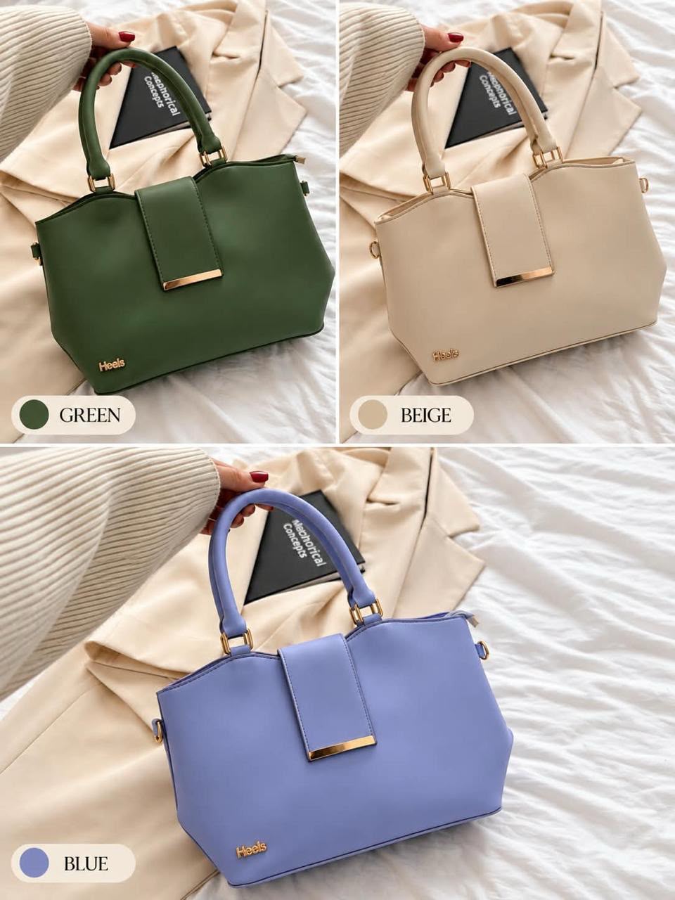 Heels Official Hand Bag for Girls