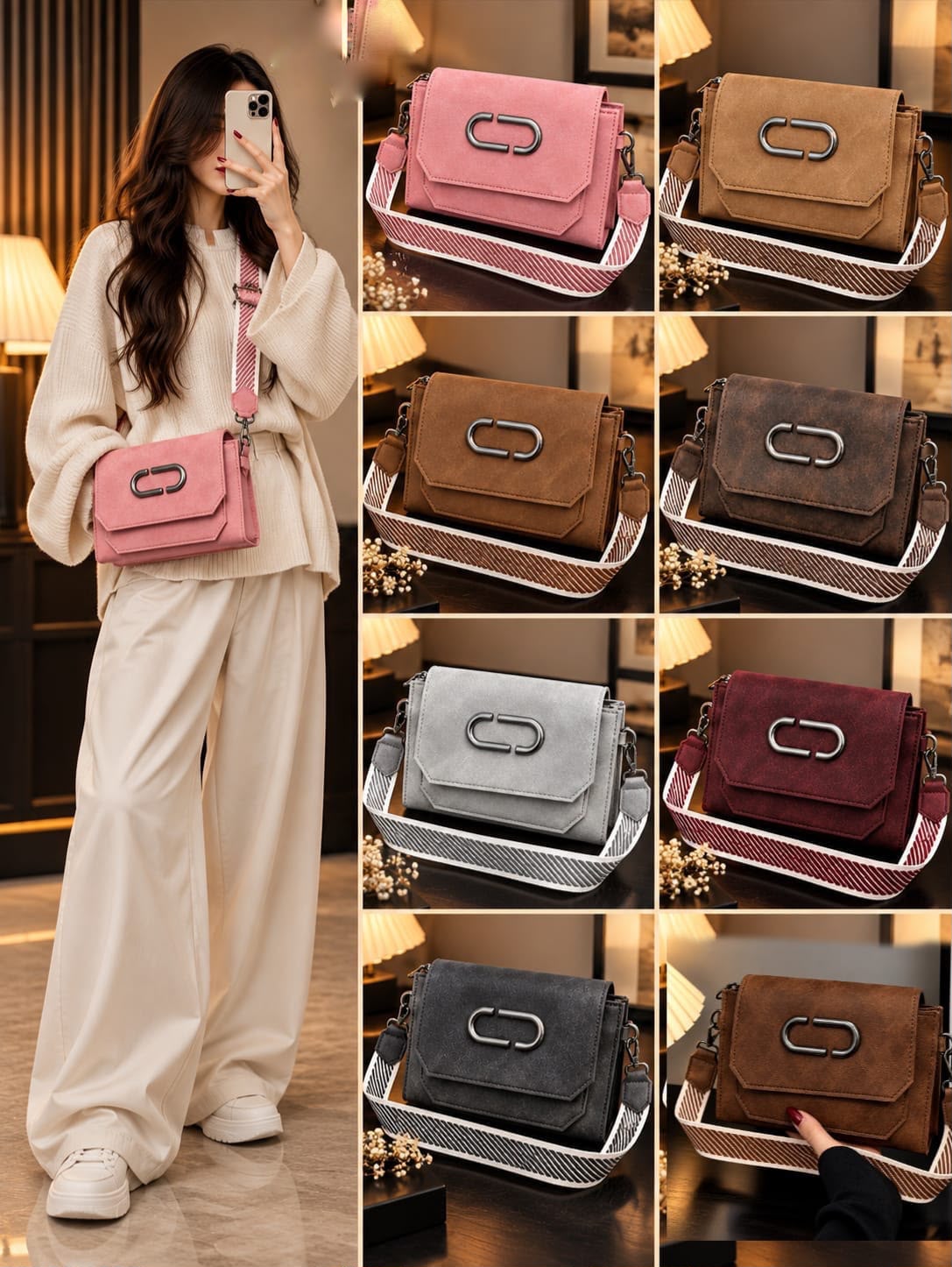 New Cross Body Bag with Digital Strap — view 1
