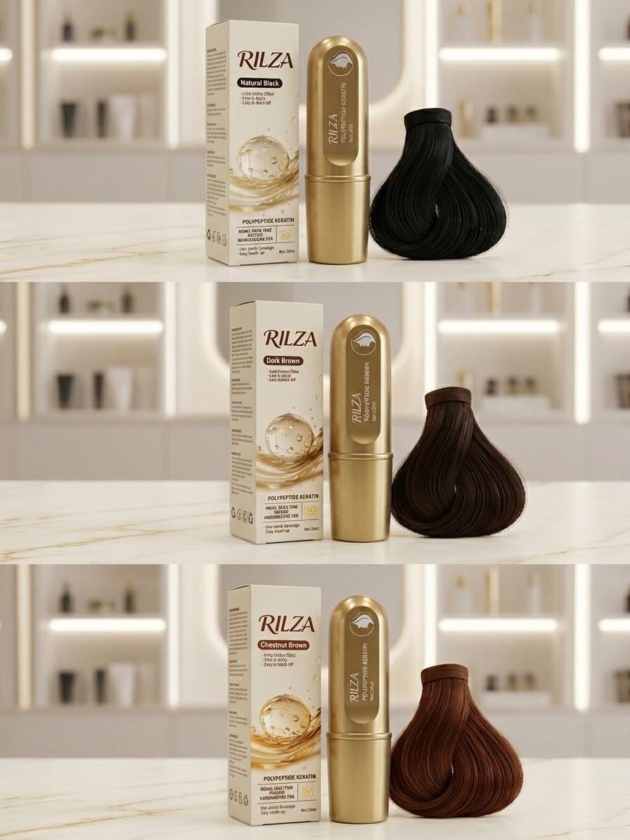 Rilza Gray Hair Coverage (One Comb Application) — view 2