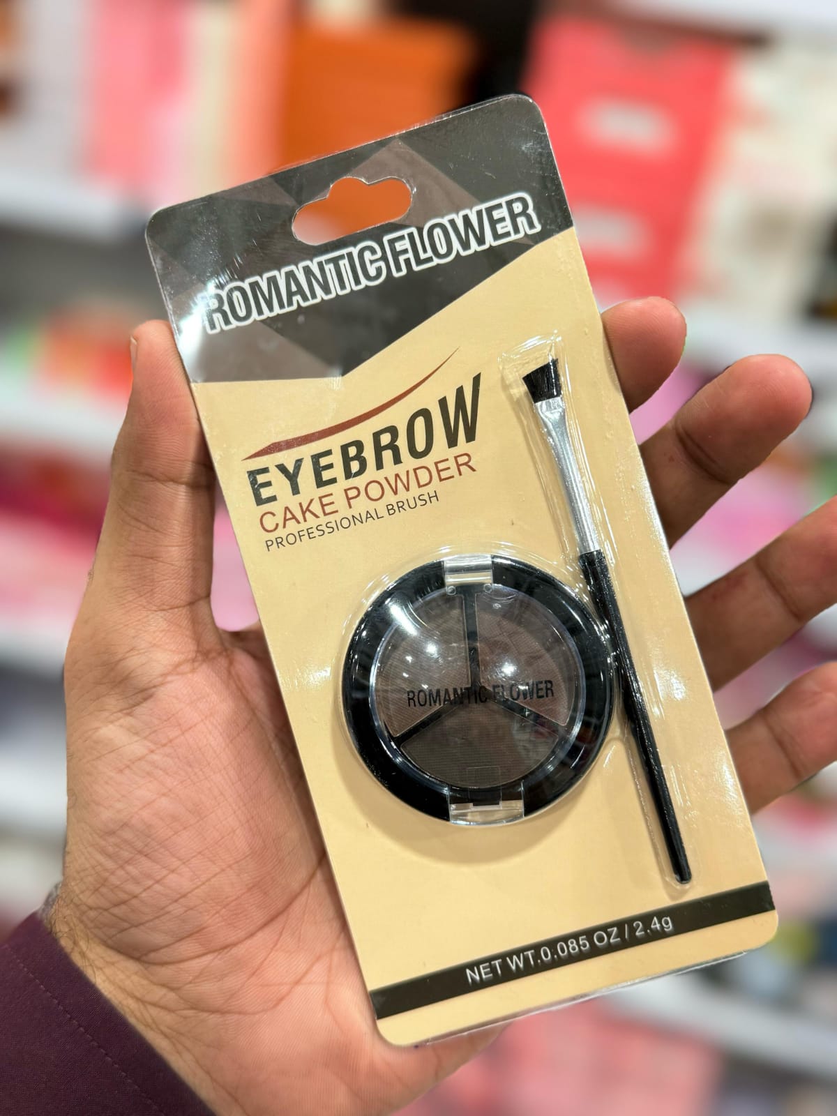 Romantic Flower 3 in 1 Eyebrow Kit