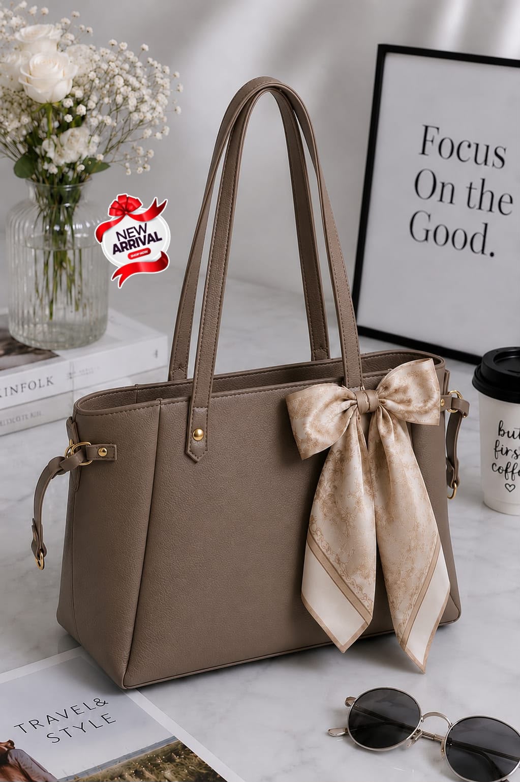 Big Size Tote Bag for Girls — view 2