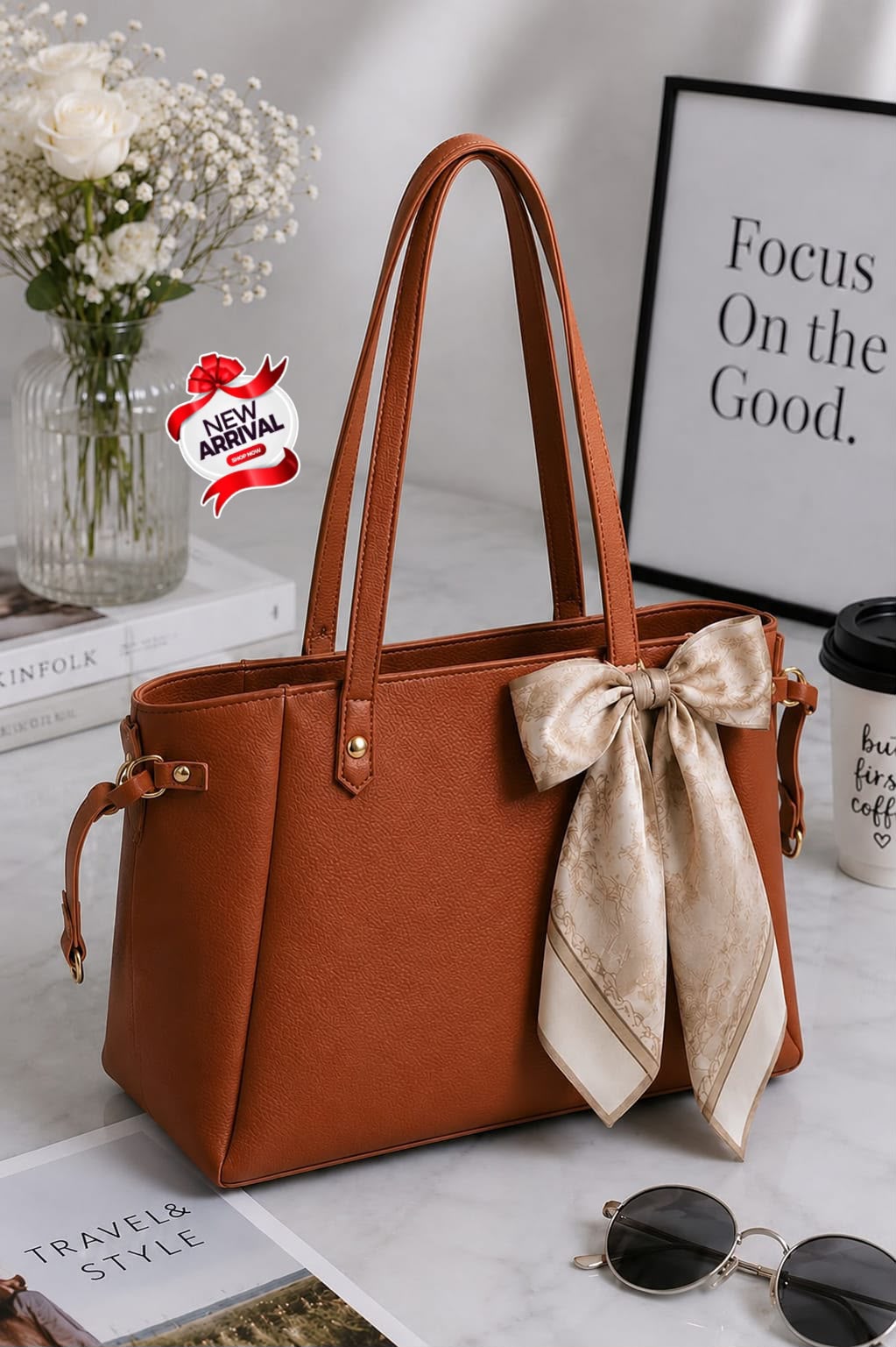 Big Size Tote Bag for Girls — view 3