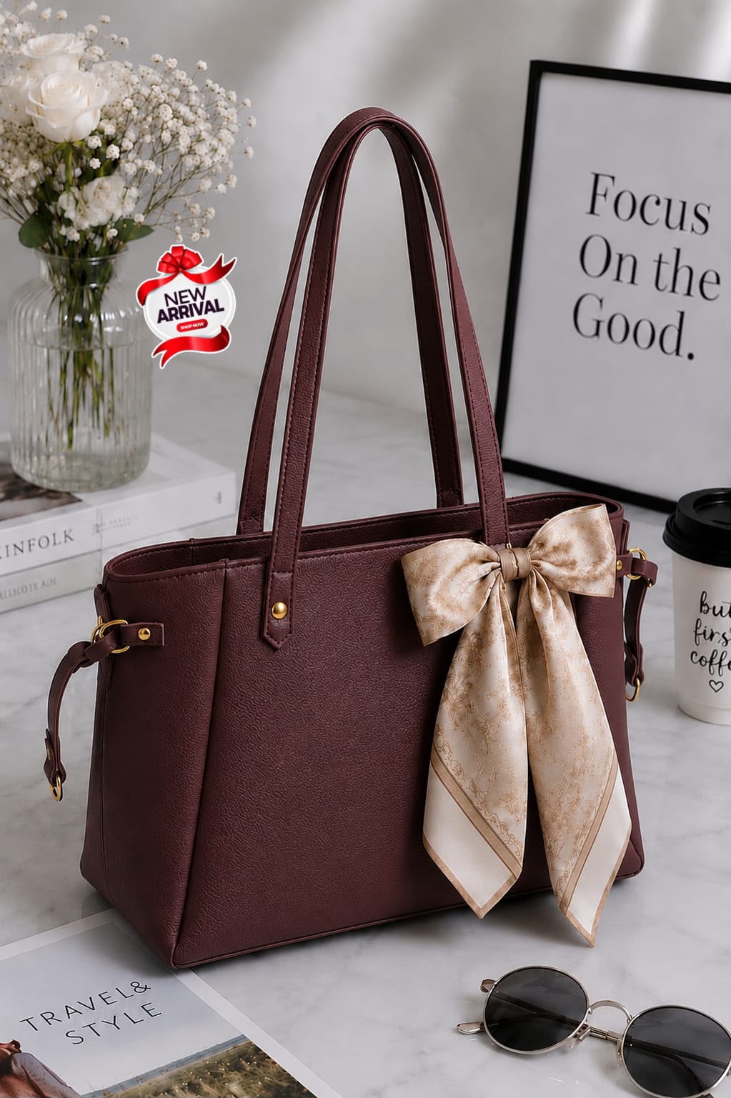 Big Size Tote Bag for Girls — view 4