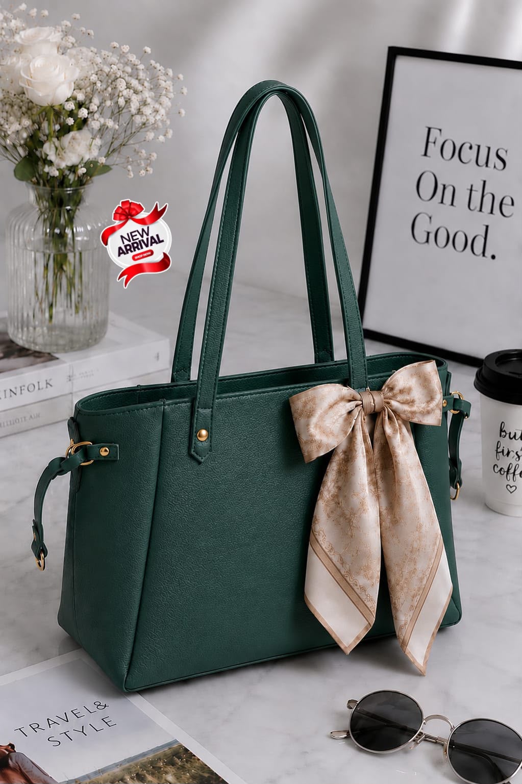Big Size Tote Bag for Girls — view 5