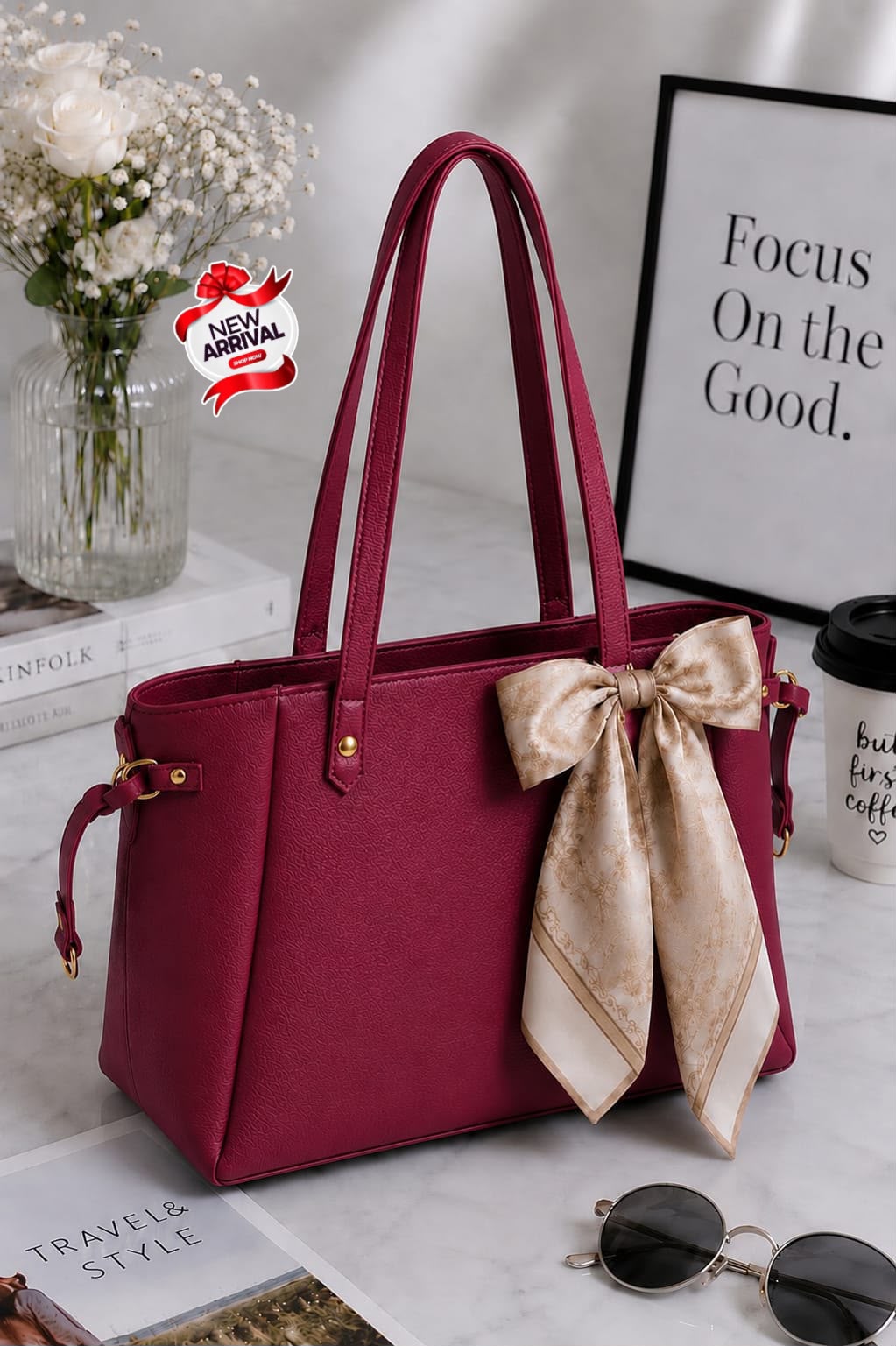 Big Size Tote Bag for Girls — view 6