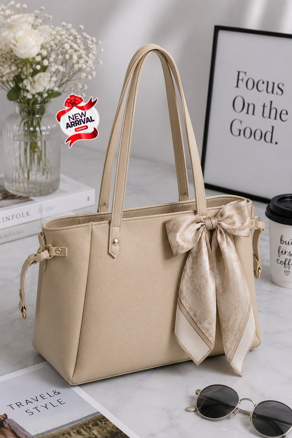 Big Size Tote Bag for Girls — view 7