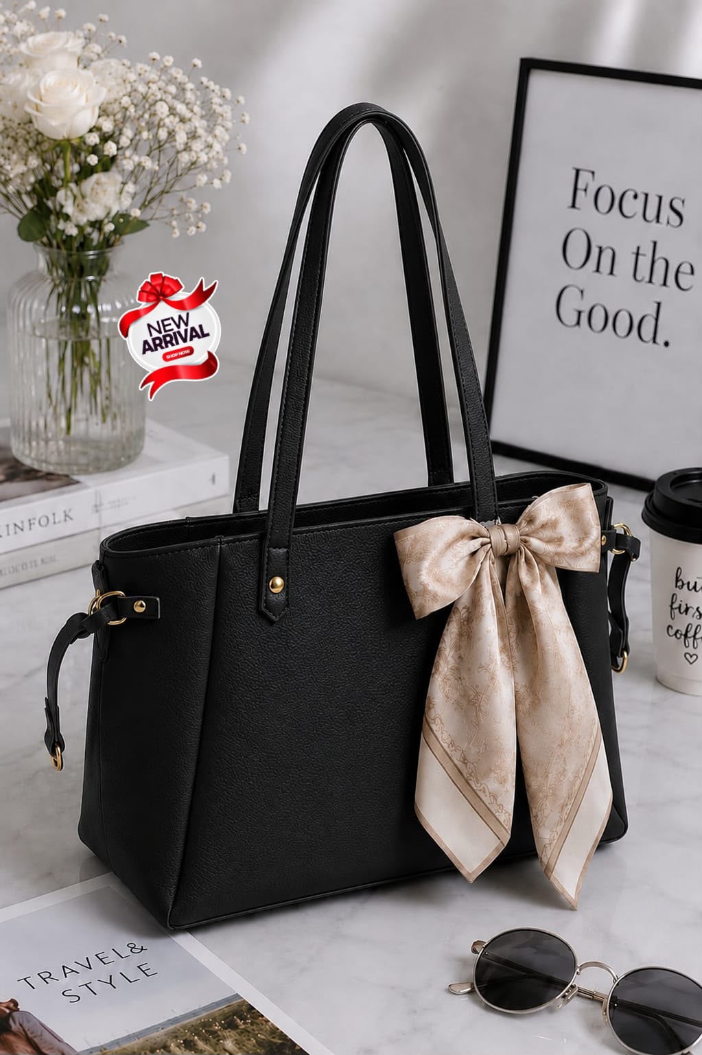 Big Size Tote Bag for Girls — view 8
