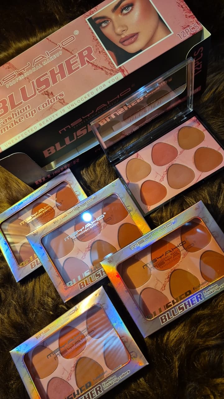 Ms-YAHO 6-in-1 Blusher Kit — view 1