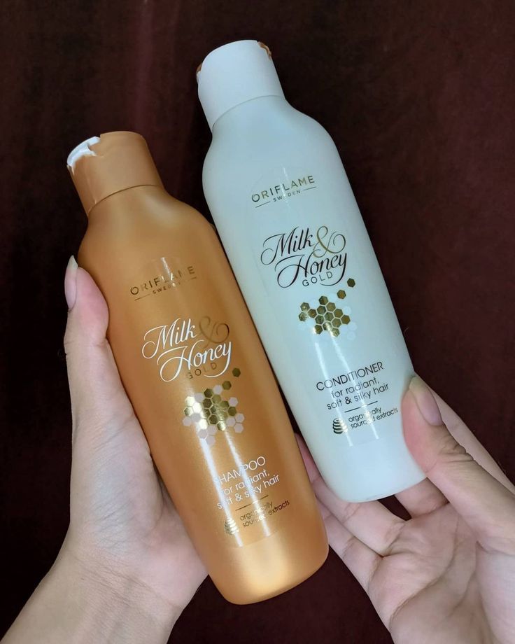 Oriflame Milk & Honey Gold Conditioner 250ml — view 3