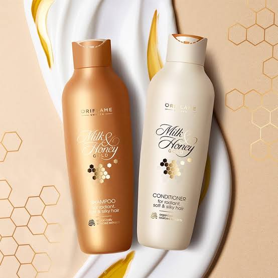 Oriflame Milk & Honey Gold Conditioner 250ml — view 4