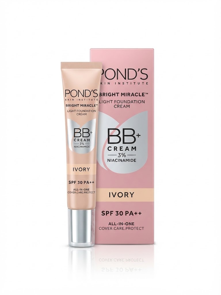 Pond's Bright Miracle BB+ Cream Light Foundation — view 1