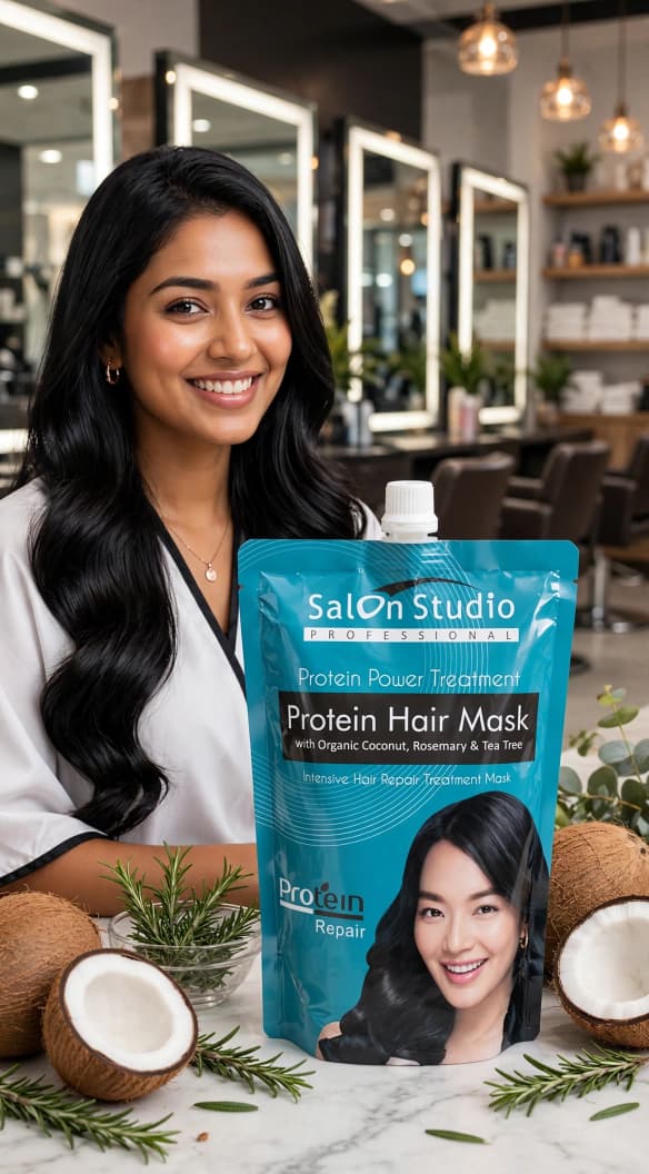 Salon Studio Protein Power Hair Mask 1000ml — view 1