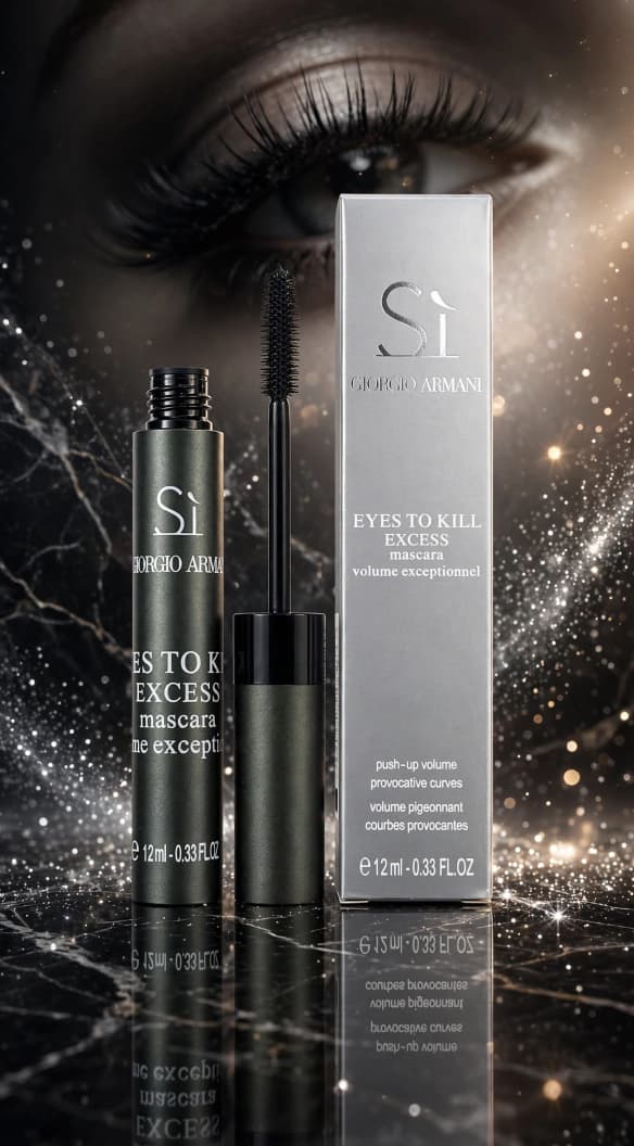 Si Eyes To Kill Excess Mascara — view 1