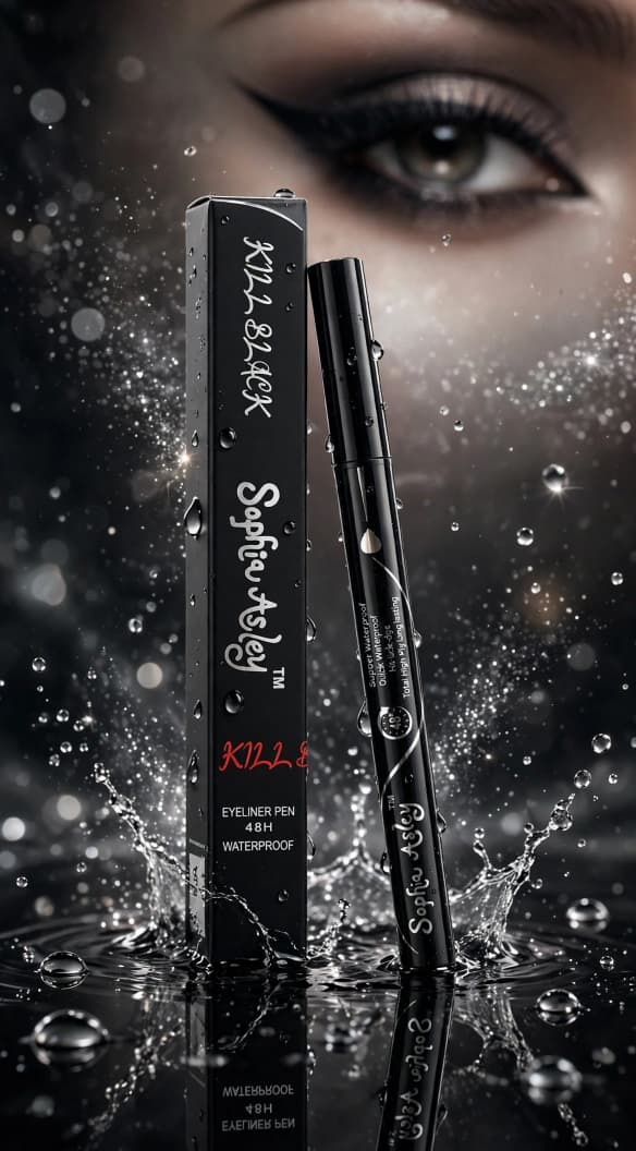 Sophia Asley Kill Black Eyeliner Pen — view 1