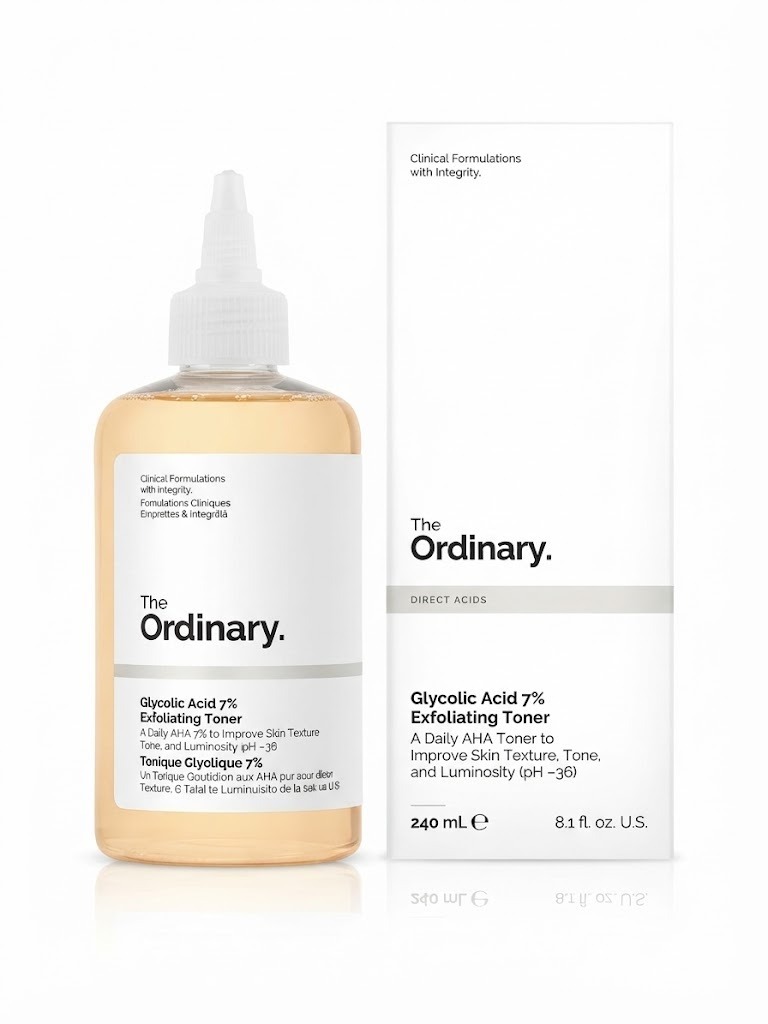 The Ordinary Glycolic Acid 7% Exfoliating Toner 240ml — view 1