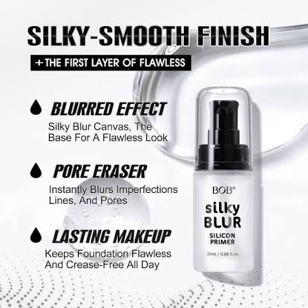 BOB Silky Blur Silicon Primer 20ml — view 4