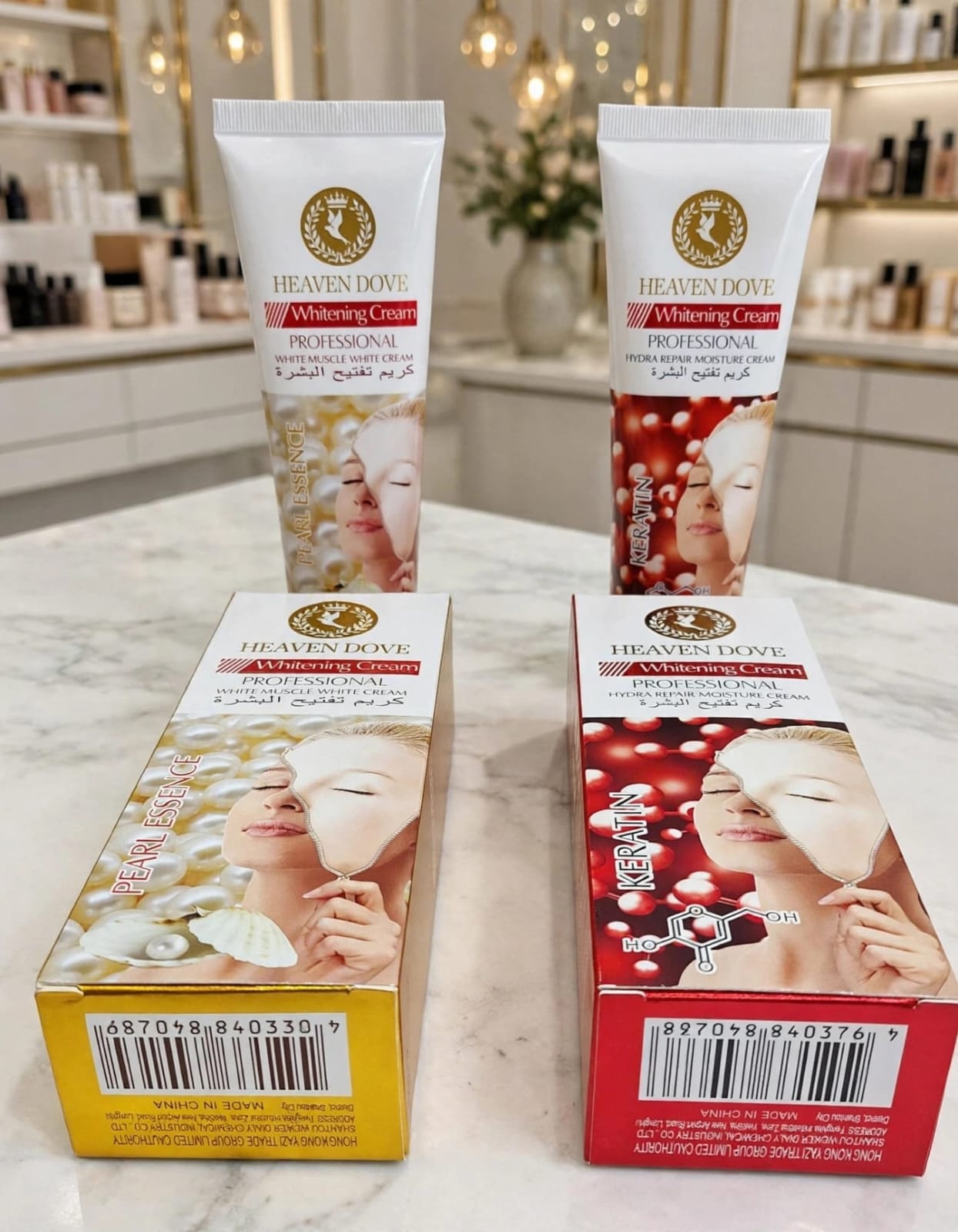 Heaven Dove Whitening Cream 120g — view 1