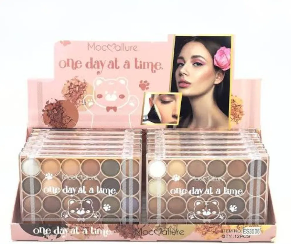 Mocallur Nude 24 Colour Eyeshadow Kit (Shade 1 & 2) — view 4