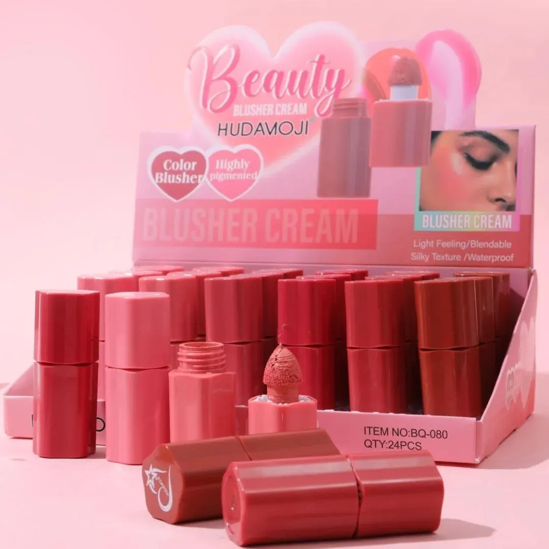 Hudamoji Matte Liquid Blush Set (6 Colours)