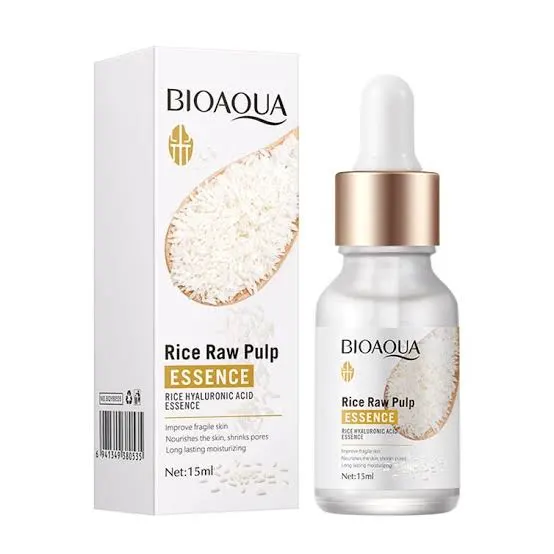Bio Aqua Rice Raw Pulp Face Serum