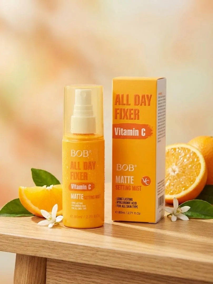 BOB All Day Fixer Vitamin C Matte Setting Mist 80ml — view 3