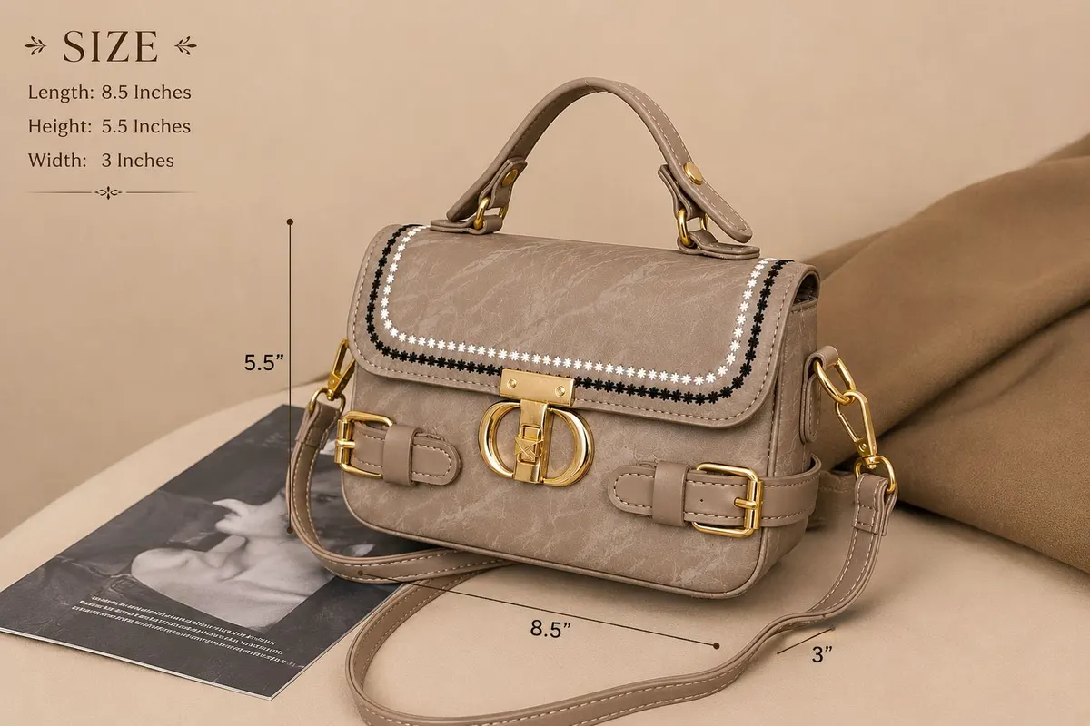 Cross Body Bag for Girls — view 11