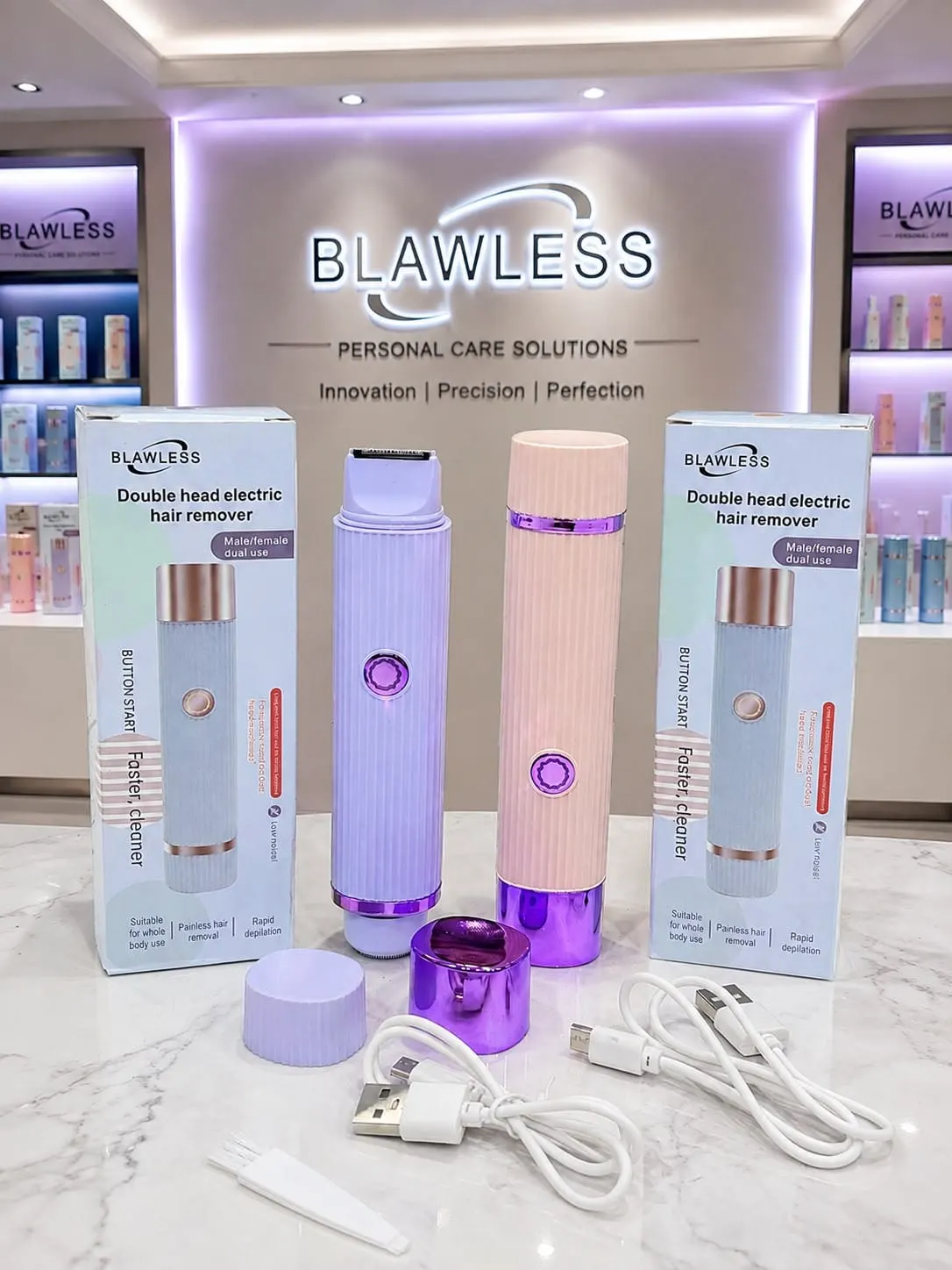 Blawless 2in1 Ladies Shaver