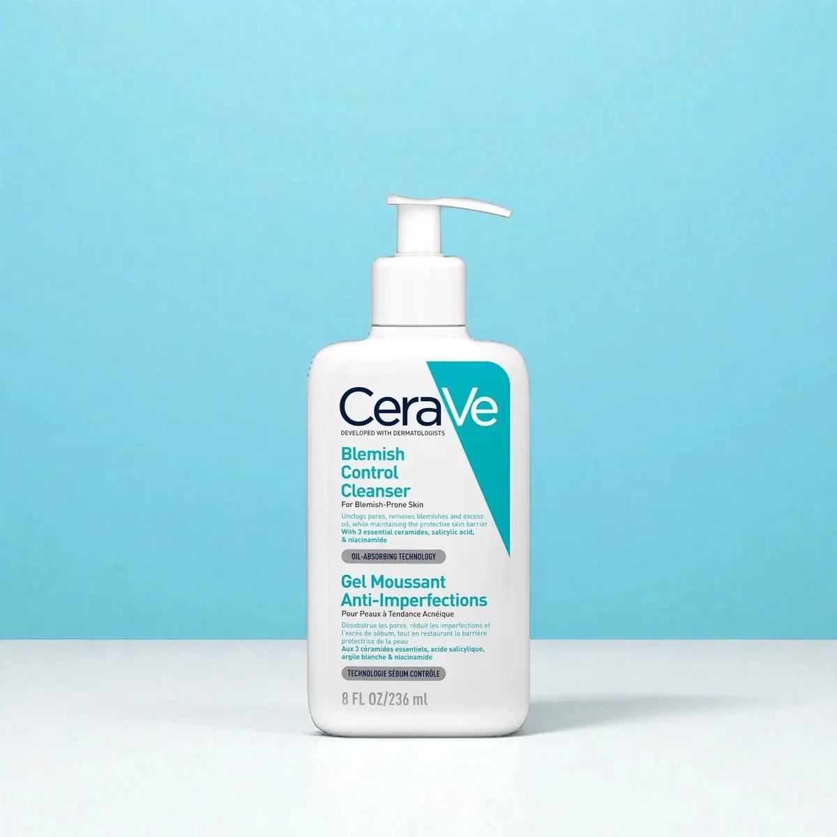 CeraVe Blemish Control Cleanser 236ml
