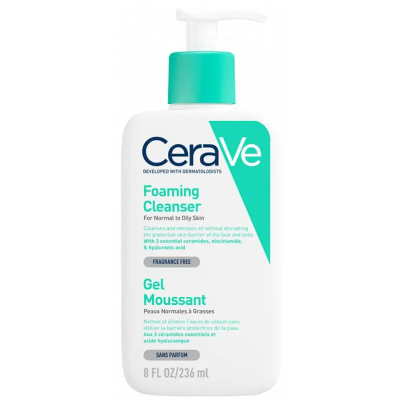 CeraVe Foaming Cleanser 236ml