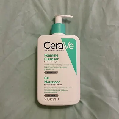 CeraVe Foaming Cleanser 473ml