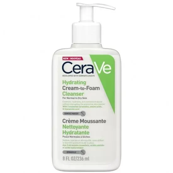 CeraVe Hydrating Cleanser 236ml