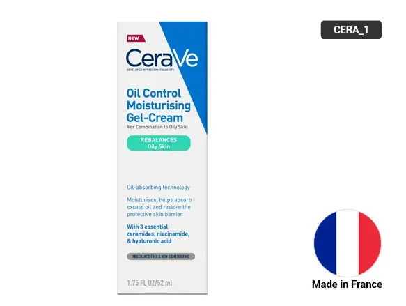 CeraVe Oil Control Moisturising Gel Cream 52ml