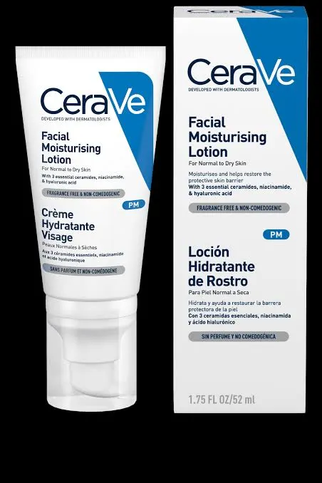 CeraVe PM Facial Moisturising Lotion 52ml