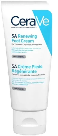 CeraVe SA Renewing Foot Cream 88ml