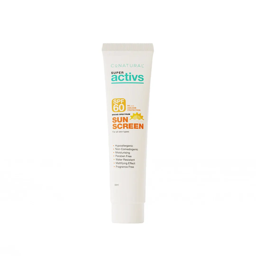 Sunscreen SPF 60 — view 1