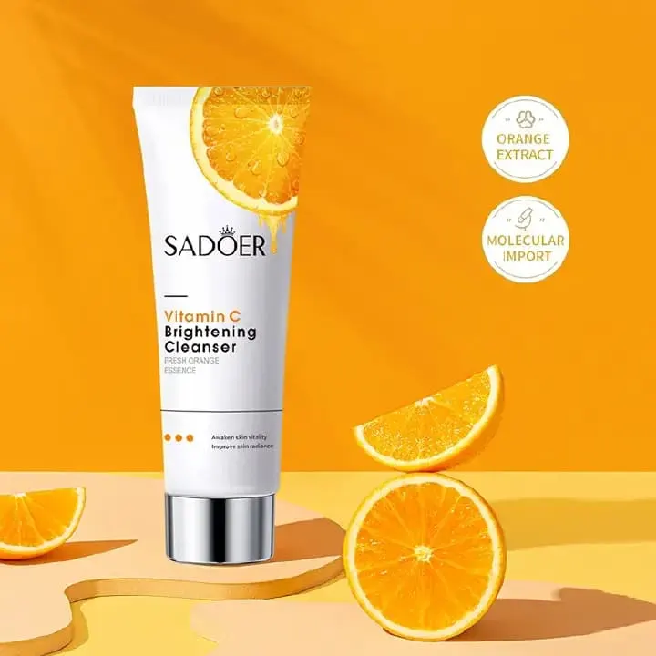 Sadoer Vitamin C Brightening Face Cleanser — view 1