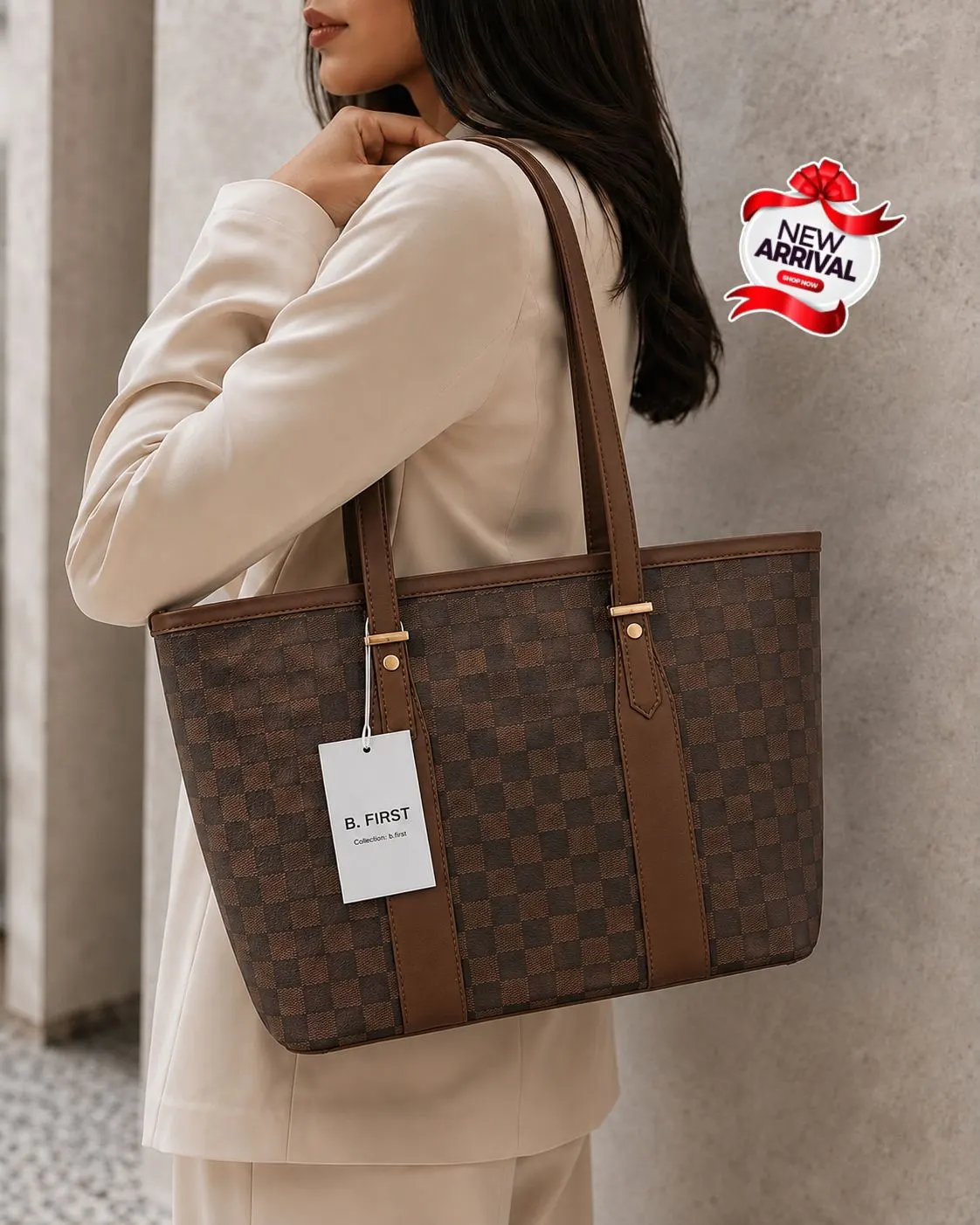 LV Big Size Tote Bag for Girls