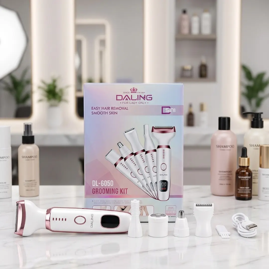 Daling DL-6050 5-in-1 Ladies Grooming Kit