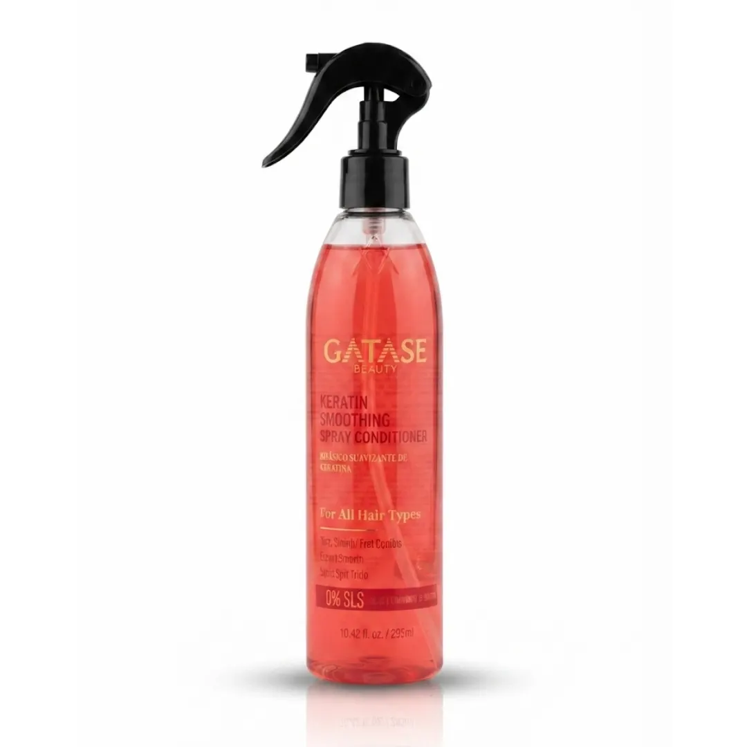 Gatase Beauty Keratin Smoothing Spray Conditioner