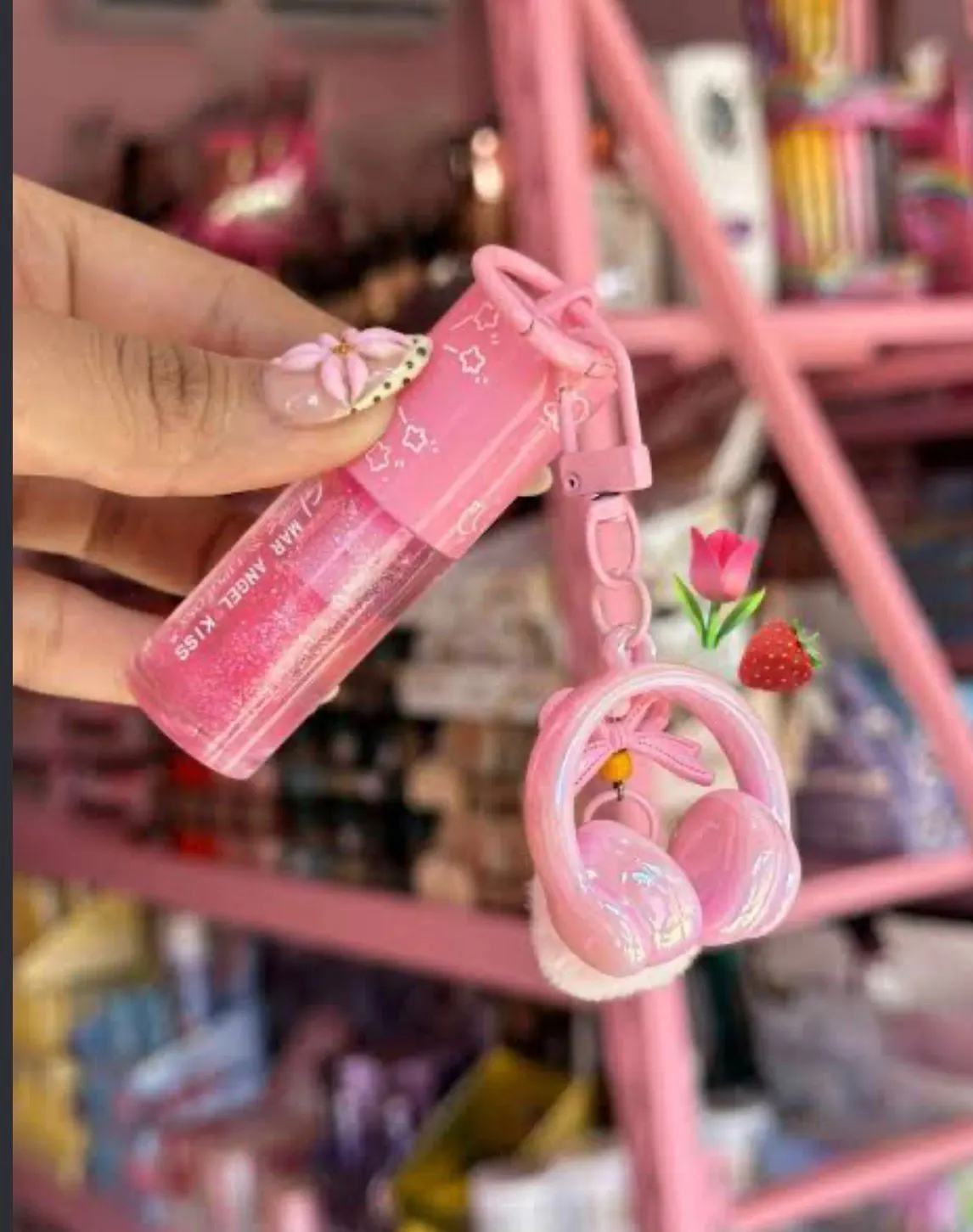 Mar Angel Kiss head phone lip gloss  — view 4